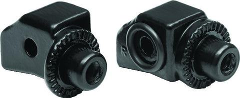 Kuryakyn Footpeg Adpt Rear S Bk Af Twin - 8938