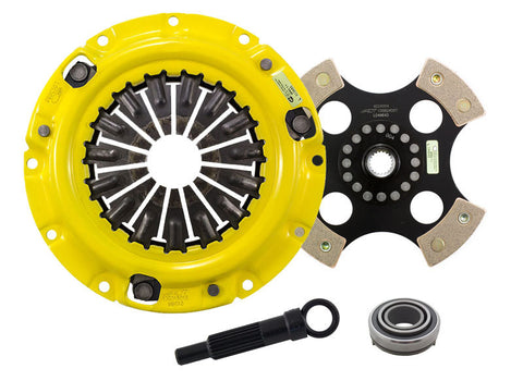 ACT 1990 Eagle Talon HD/Race Rigid 4 Pad Clutch Kit - MB1-HDR4