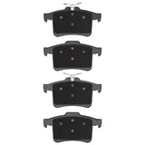 R1 10-19 Jaguar XKR-S Rear Semi Met Brake Pads - 2311-1449-00