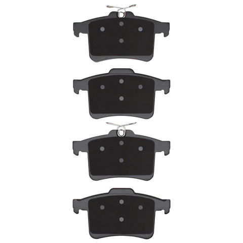 R1 10-19 Jaguar XKR-S Rear Semi Met Brake Pads - 2311-1449-00