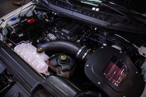 ROUSH 2018-2019 Ford F-150 5.0L V8 650HP Phase 1 Calibrated Supercharger Kit - 422095
