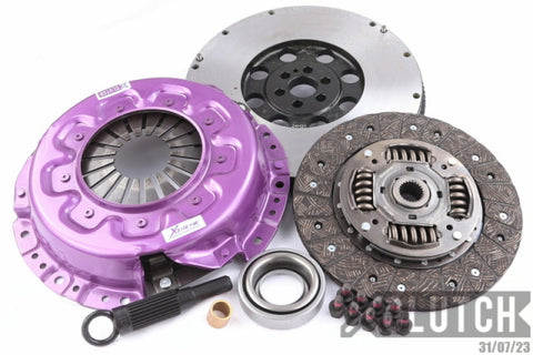 XClutch 91-98 Nissan 240SX SE 2.4L Stage 1 Extra HD Sprung Organic Clutch Kit - XKNI24501-1AX