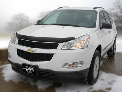 Stampede 2009-2012 Chevy Traverse Vigilante Premium Hood Protector - Smoke - 2046-2