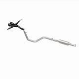 MagnaFlow 2019 Hyundai Veloster 1.6L 2.5in Center Exit Stainless Steel Cat-Back Exhaust w/Blk Tips - 19455