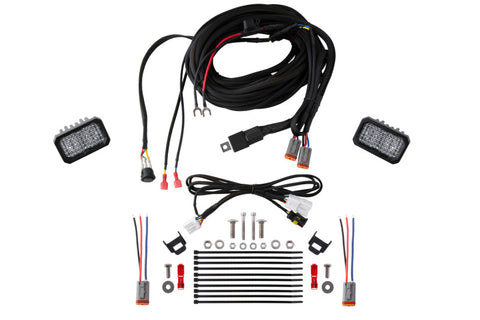 Diode Dynamics 10-21 Toyota 4Runner Stage Series Reverse Light Kit C2 Pro - DD7167