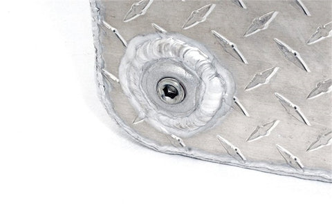 Dee Zee Universal Tanks - Square Brite-Tread Aluminum - DZ91750