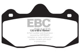EBC 01-04 Aston Martin Vanquish 5.9 (AP Caliper) Bluestuff Rear Brake Pads - DP5049NDX