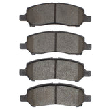 DFC 13-16 Dodge Dart Rear 4000 Hybridynamic Brake Pads - 4000-1647-00