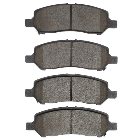 DFC 13-16 Dodge Dart Rear 4000 Hybridynamic Brake Pads - 4000-1647-00