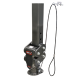 Gen-Y Spartan Torsion-Flex 2.5in Offset 4in SQ Tube Gooseneck 2-5/16in Coupler Standard Height - GH-7052