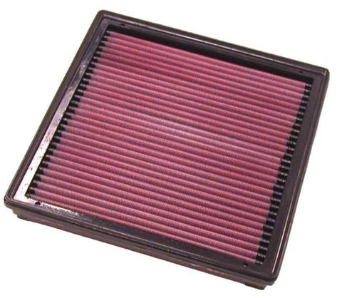 K&N Replacement Air Filter DODGE RAM SRT-10, 8.3L-V10; 2004 - 33-2297