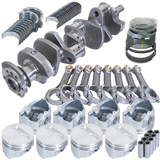 Eagle Chevrolet 350 1Pc Rear Seal Rotating Assembly Kit .030 Bore 3.75in Stroke - 13005L030