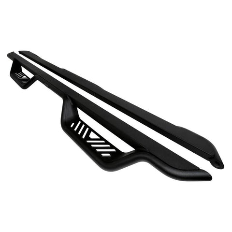Westin 2022+ Toyota Tundra Crew Max Outlaw Nerf Step Bars - Textured Black - 20-14235