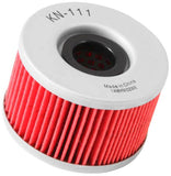 K&N Honda 2.719in OD x 1.781in H Oil Filter - KN-111