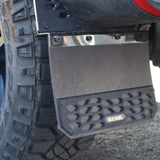 Putco 15-19 Chevy Silv/Sierra HD Dually - (Fits Front) - Set of 2 Mud Skins - HDPE w/ Hex Shield - 78270
