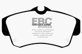 EBC 00-11 Chrysler PT Cruiser 2.4 Ultimax2 Front Brake Pads - UD841