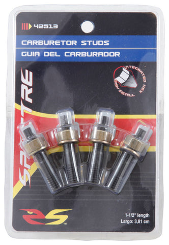 Spectre Carburetor Stud Kit w/Hardware 1-1/2in. - 42513