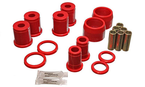 Energy Suspension Rear Control Arm W/Thrust Washer - Red - 3.3148R