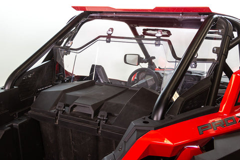 Seizmik 20-23 Polaris RZR PRO XP Rear Windshield UV1S Poly - 50-26104KIT