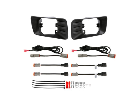 Diode Dynamics SS3 Type CH Fog Light Mounting Kit - DD7292P