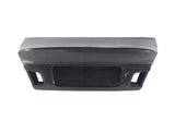 Seibon 99-04 BMW 3 Series 2DR E46 CSL Carbon Fiber Trunk Lid - TL9904BMWE462D-C