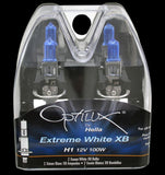 Hella Optilux H1 100W XB Extreme White Bulbs (Pair) - H71070227