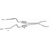 MagnaFlow Sys Cat-Back 70-72 Mopar E-Body 2.5 Cuda - 15851