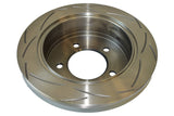 DBA 08-14 Mitsubishi Lancer ES Rear T2 Slotted Street Series Rotor - 2209S