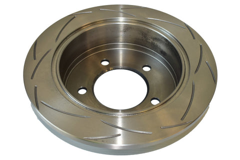 DBA 08-14 Mitsubishi Lancer ES Rear T2 Slotted Street Series Rotor - 2209S