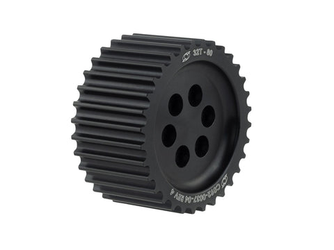 KraftWerks Cogged Pulley - 80mm Cogged 64mm Width (32 TEETH GT2) - 159-99-8064