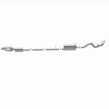 MagnaFlow 2020 Ford F250/F350 3.5in Street Series Cat-Back Exhaust Rear Passenger Exit-Polished Tip - 19530