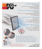 K&N 16-18 Nissan Titan XD Cabin Air Filter (Set of 2) - VF2063