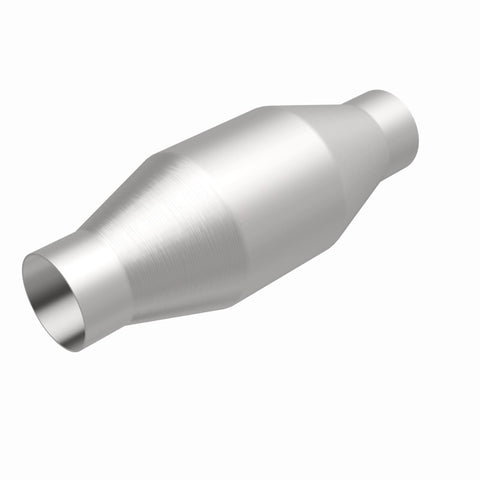 MagnaFlow Universal Catalytic Converter 2.25inch Long Body Spun - 59925