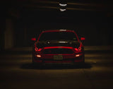 Oracle 15-17 Ford Mustang V6/GT/Shelby DRL w/ Halo Kit - ColorSHIFT w/ BC1 Controller - 2267-335