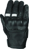 Speed and Strength Twist of Fate Leather Gloves Black/White - Small - 892325