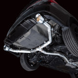 AWE Tuning 22+ Honda Civic Si/Acura Integra Track Edition Catback Exhaust - Dual Chrome Silver Tips - 3020-32331