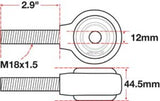 SPC Performance xAxis Rod End Ball Joint - 15795