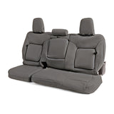 Covercraft 14-18 Chevrolet Silverado/GMC Leatherette PrecisionFit Second Row Seat Covers - Stone - GTC1241LTSN