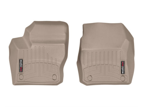 WeatherTech 12-18 Ford Focus Front FloorLiner - Tan - 456461