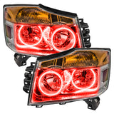 Oracle Nissan Titan 04-07 Halo Kit - ColorSHIFT w/ 2.0 Controller - 2674-333
