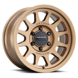 Method MR703 17x8.5 0mm Offset 6x135 87mm CB Method Bronze Wheel - MR70378516900