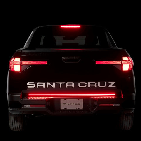 Putco 22-24 Hyundai Santa Cruz 48In Freedom Blade Direct Fit Kit Tailgate Bars - 760048-20