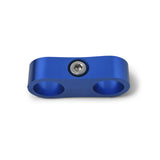 Russell Hose Separator For -6 Braided Hose Blue Anodize (2 Pack) - 654302