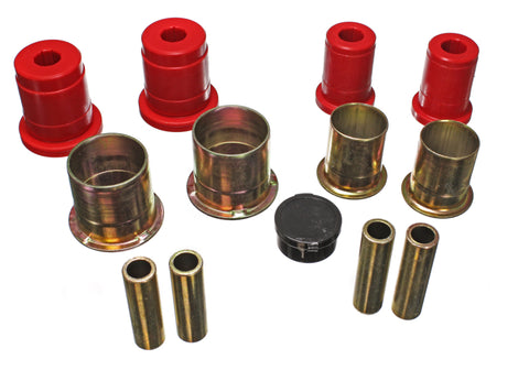 Energy Suspension 94-04 Ford Mustang Red Front End Control Arm Bushings - 4.3144R