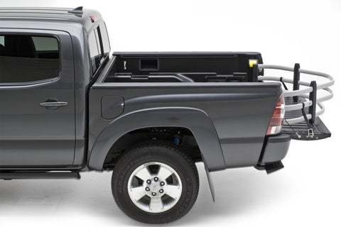 AMP Research 2004-2012 Chevy/GMC Colorado/Canyon Standard Bed BedXtender - Silver - 74809-00A