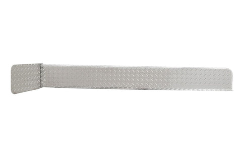 Dee Zee 08-14 Ford Econoline/E-Series Van Running Board Cab Section Brite-Tread Aluminum (Full) - DZ2044