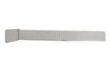 Dee Zee 99-13 Chevrolet Silverado Running Board Cab Section RegCab Brite-Tread Aluminum - DZ1051