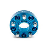 Borne Off-Road Wheel Spacers - 5x127 - 71.6 - 38.1mm - M14 - Blue - BNWS-003-381BL