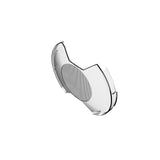 KC HiLiTES SlimLite 8in. LED Light Shield SAE Driving (Shield Only) - Clear - 5209