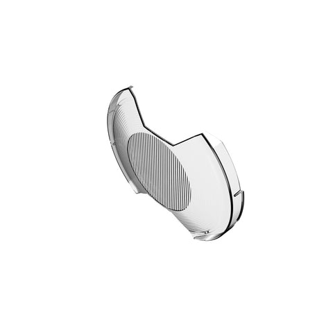 KC HiLiTES SlimLite 8in. LED Light Shield SAE Driving (Shield Only) - Clear - 5209